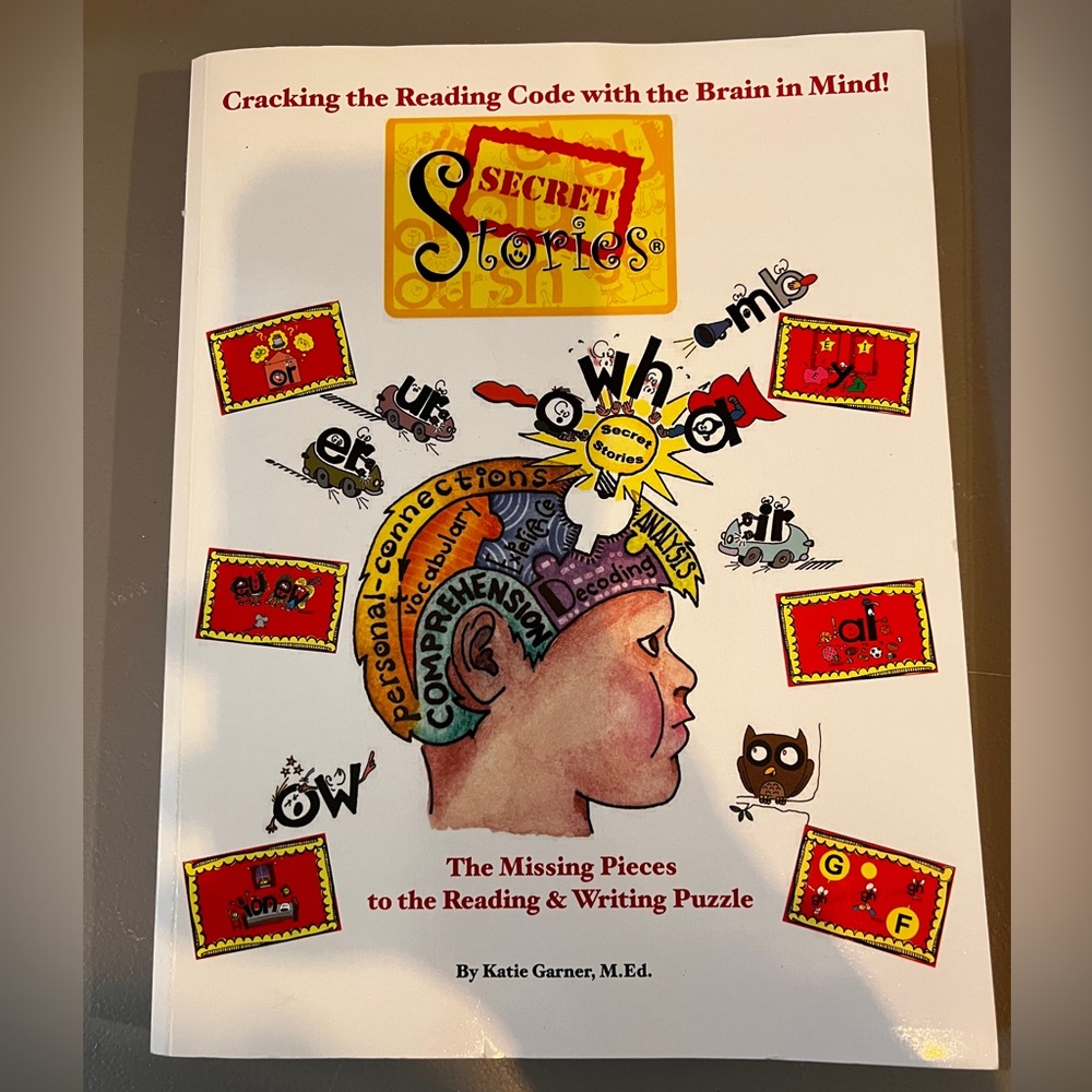 Secret Stories Book and Laminated Posters